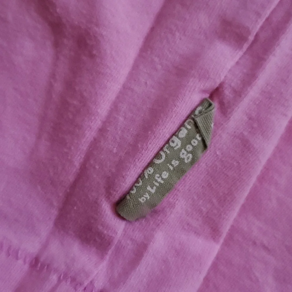 Good Karma Girls‎ Life is Good Pink Long Sleeve Shirt Size 10